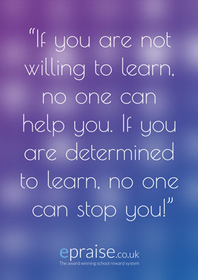 Willing to Learn Poster